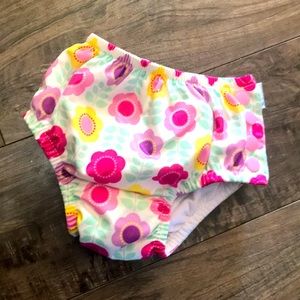 Water diaper. 12 month girls
